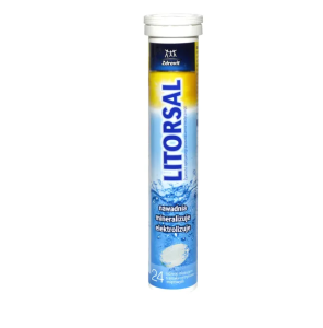 Zdrovit Litorsal, tabletki musujące , 24 szt.