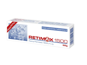 Retimax 1500, maść ochronna z witaminą A, 30 g