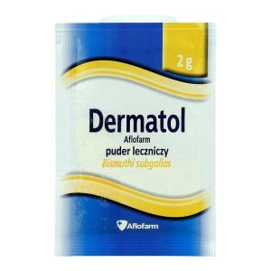 Dermatol Aflofarm, saszetka z proszkiem, 2g 