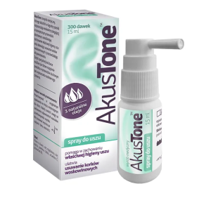 AkusTone higiena uszu 15ml