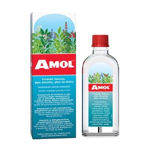Amol -100- płyn doustny, płyn na skórę
