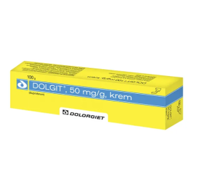 Dolgit, 5% (50 mg/g), krem, 100 g