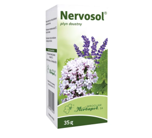 Nervosol, płyn doustny (Herbapol Wrocław), 35 g
