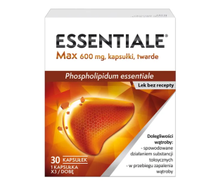 Essentiale Max, 600 mg, kapsułki, 30 szt.