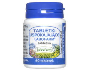 Labofarm, tabletki uspokajające, 60 szt.