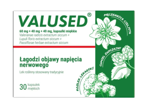 Valused, kapsułki miękkie, 30 szt.