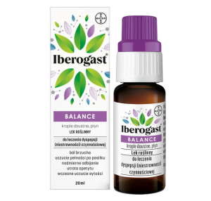 Iberogast Balance, krople doustne, 20 ml