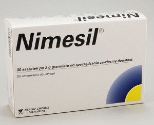 Nimesil, granulat do sporządzania zawiesiny, 100 mg/2 g, 30 saszetek
