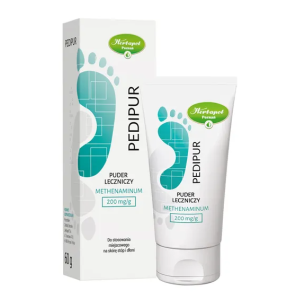 Pedipur, 200 mg/g, puder leczniczy