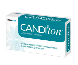 Canditon, globulki dopochwowe, 10 szt.