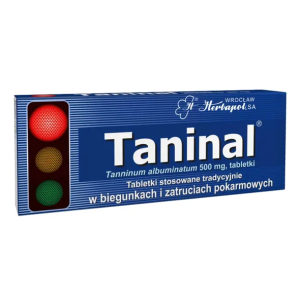 Taninal, 500 mg, tabletki, 20 szt.