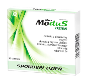 Modus Dzień Plus, tabletki, 30 szt.