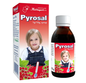 Pyrosal, 1 g/10 g, syrop, 125 g