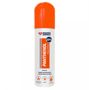 Rodzina Zdrowia Panthenol 20% pianka 150 ml