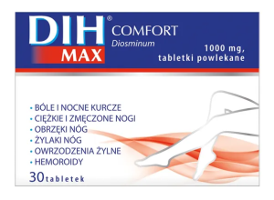 DIH Max Comfort, 1000 mg, tabletki powlekane, 30 szt.