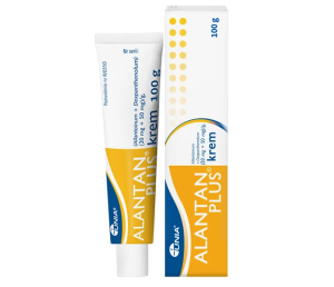 Alantan Plus, (20 mg + 50 mg)/g, krem, 100 g)