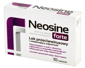 Neosine forte, 1000 mg, tabletki, 10 szt.