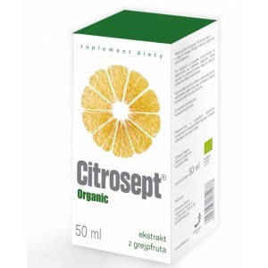 Citrosept Organic Ekstrakt Z Grejpfruta 20ml