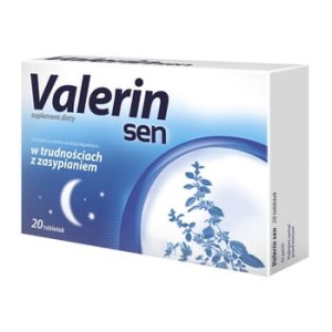 Valerin Sen, tabletki, 20 szt.