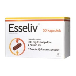 Esseliv, 300 mg, kapsułki, 50 szt.